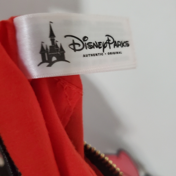 Disney Parks Minnie Mouse Bow Crossbody Purse Bag - Picture 4 of 4